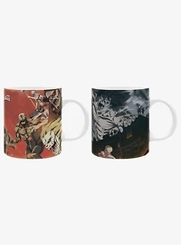 Attack On Titan Mug Bundle