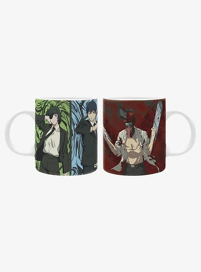 Chainsaw Man Mug Bundle