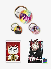 Dan Da Dan Badge Pack Sticker & Magnet Bundle