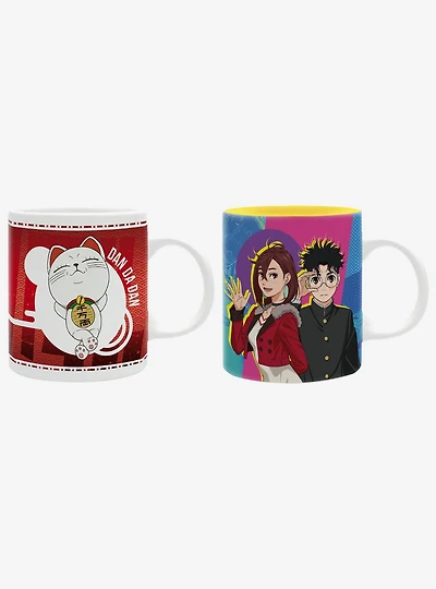 Dan Da Dan Characters Mug Bundle
