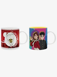 Dan Da Dan Characters Mug Bundle