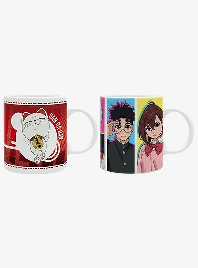 Dan Da Dan Character Mug Bundle