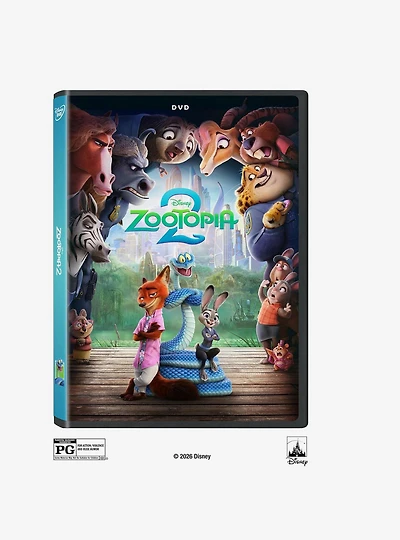 Zootopia 2 DVD
