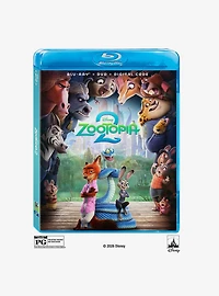 Zootopia 2 Blu-Ray