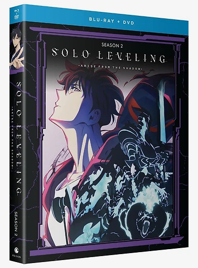 Solo Leveling: Season 2 Arise From The Shadow Blu-Ray