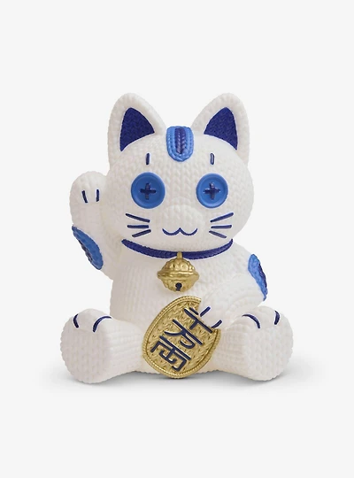 Beckoning Cat Happiness Handmade by Robots Vinyl Figure