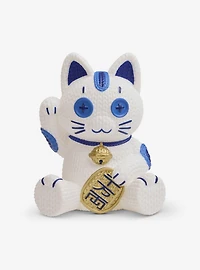 Beckoning Cat Happiness Handmade by Robots Vinyl Figure