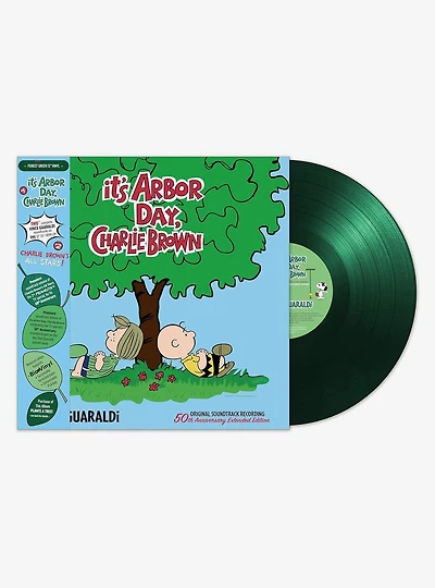 Vince Guaraldi It's Arbor Day Charlie Brown O.S.T. Vinyl LP
