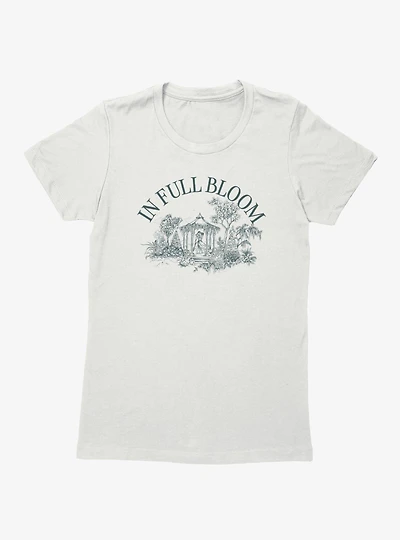 Bridgerton Love Full Bloom Womens T-Shirt