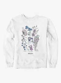 Bridgerton Floral Bouquet Names Sweatshirt