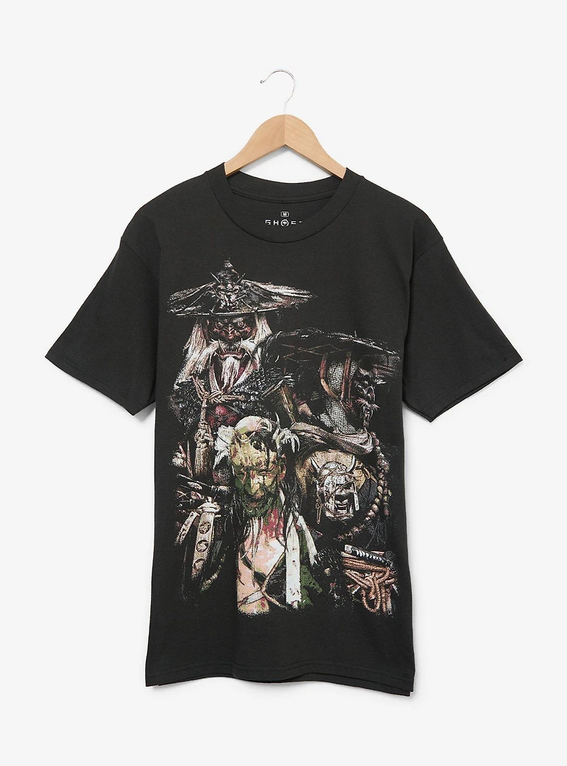 Ghost of Yotei 6 Graphic T-Shirt — BoxLunch Exclusive