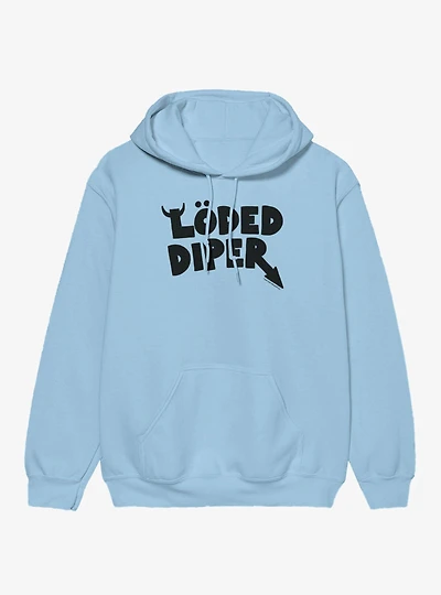 Diary Of A Wimpy Kid Loded Diper Band Logo Hoodie