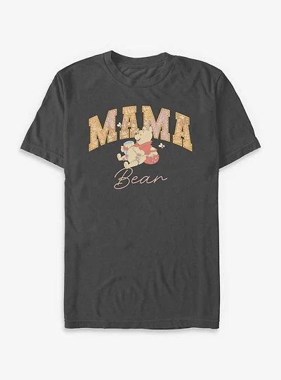 Disney Winnie The Pooh Mama Bear Collegiate T-Shirt