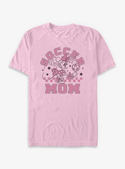 Disney Minnie Mouse Soccer Mom Garment-Dyed T-Shirt