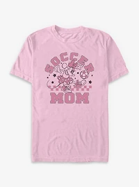 Disney Minnie Mouse Soccer Mom Garment-Dyed T-Shirt