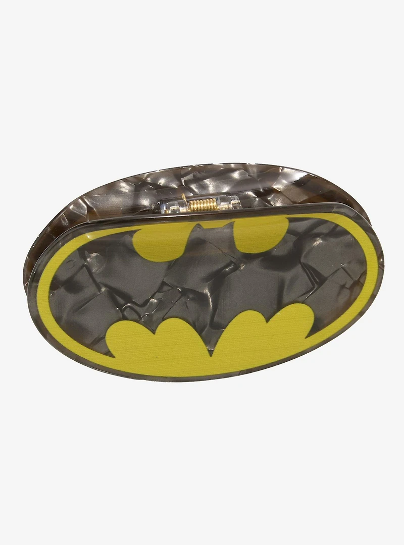 DC Comics Batman Logo Claw Clip - BoxLunch Exclusive