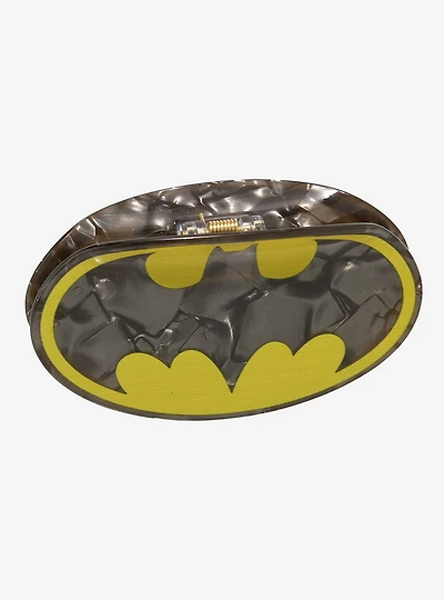 DC Comics Batman Logo Claw Clip - BoxLunch Exclusive