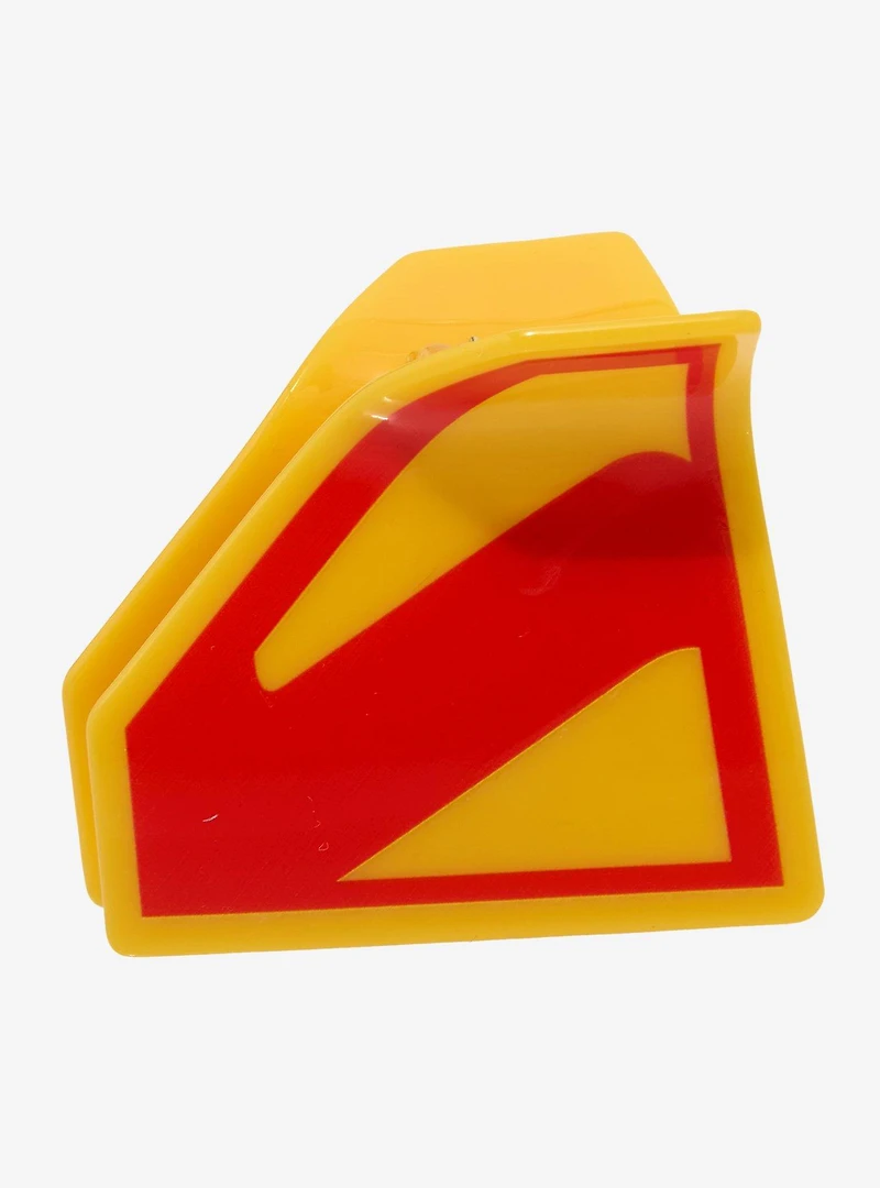DC Comics Superman Logo Figural Claw Clip - BoxLunch Exclusive