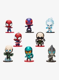 Yume Marvel Spider-Man Cosbi Collection Blind Box Bobblehead Figure