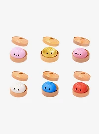 Mini Lucky Bao Mystery Squishy Dumpling Blind Box  Stress Toy