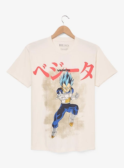 Dragon Ball Z Vegeta Portrait T-Shirt - BoxLunch Exclusive