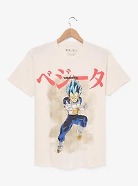 Dragon Ball Z Vegeta Portrait T-Shirt - BoxLunch Exclusive