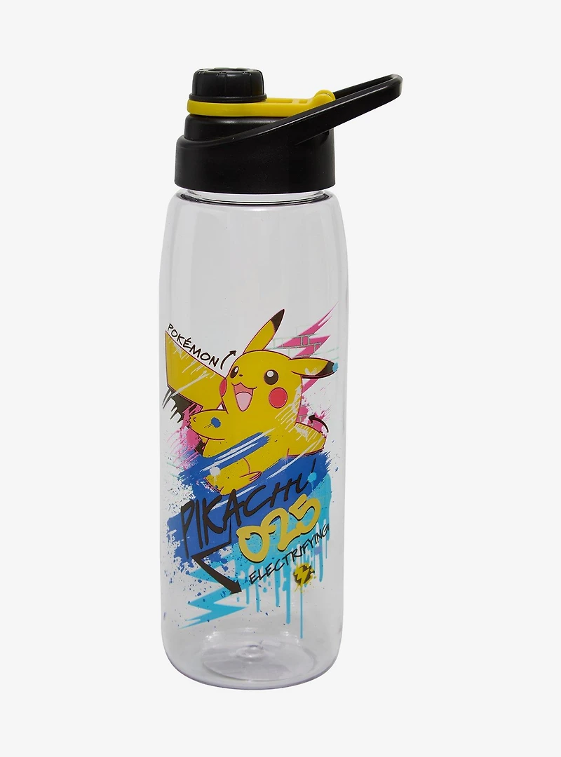 Pokémon Pikachu Travel Water Bottle