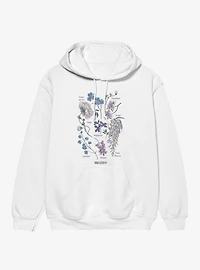 Bridgerton Floral Bouquet Names Hoodie