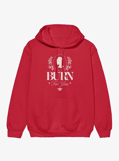 Bridgerton Burn For You Silhouette Hoodie