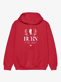 Bridgerton Burn For You Silhouette Hoodie