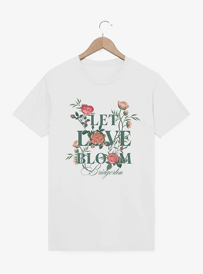 Bridgerton Let Love Bloom Floral T-Shirt