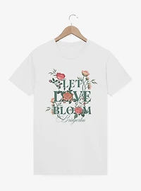 Bridgerton Let Love Bloom Floral T-Shirt