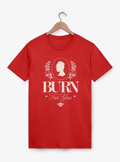 Bridgerton Burn For You Silhouette T-Shirt