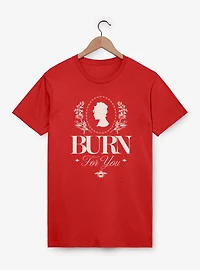 Bridgerton Burn For You Silhouette T-Shirt