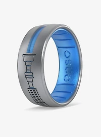 Enso Star Wars Obi-Wan Kenobi's Lightsaber Silicone Ring