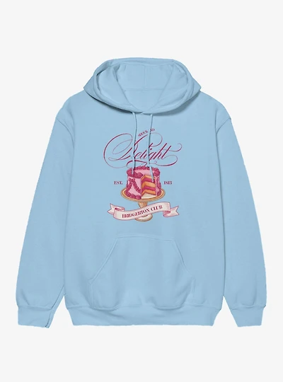 Bridgerton Club Shockand Delight Cake Hoodie
