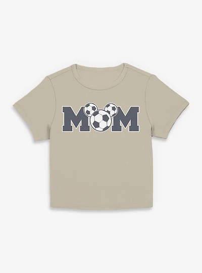 Disney Mickey Mouse Soccer Mom Women Baby T-Shirt