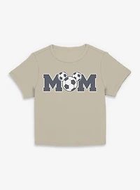 Disney Mickey Mouse Soccer Mom Women Baby T-Shirt