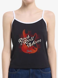 Fender Guitar Rock & Roll Mom Womens Cami