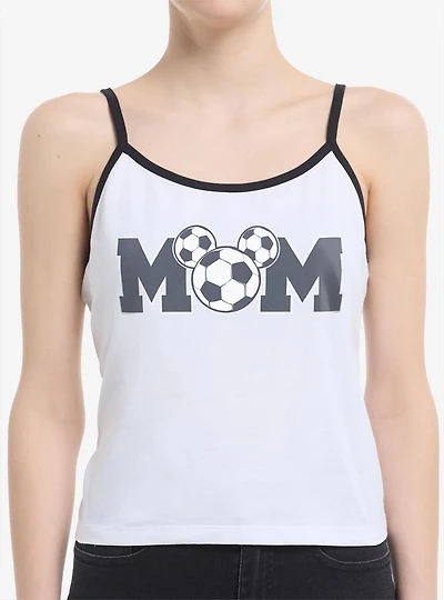 Disney Mickey Mouse Soccer Mom Womens Cami