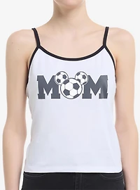 Disney Mickey Mouse Soccer Mom Womens Cami