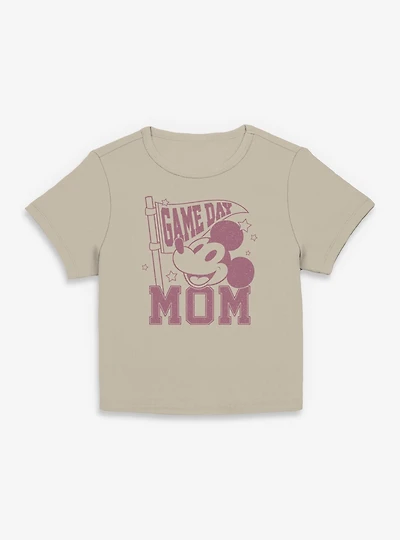 Disney Mickey Mouse Game Day Mom Women Baby T-Shirt
