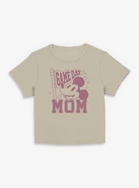 Disney Mickey Mouse Game Day Mom Women Baby T-Shirt