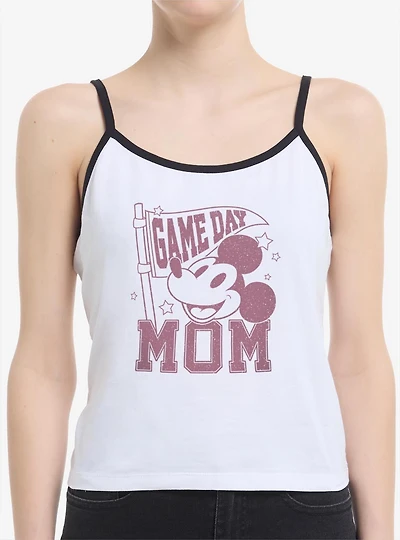 Disney Mickey Mouse Game Day Mom Womens Cami