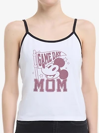 Disney Mickey Mouse Game Day Mom Womens Cami