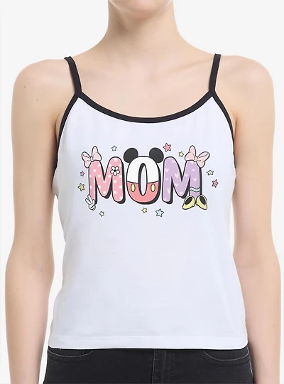 Disney Mickey Mouse & Minnie Mom Outfit Fill Womens Cami