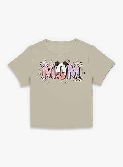 Disney Mickey Mouse & Minnie Mom Outfit Fill Women Baby T-Shirt