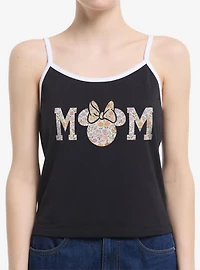Disney Minnie Mouse Floral Fill Mom Womens Cami