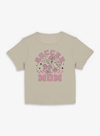 Disney Minnie Mouse Soccer Mom Women Baby T-Shirt