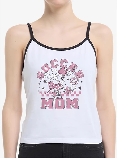 Disney Minnie Mouse Soccer Mom Womens Cami